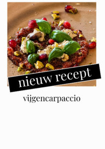 Vijgencarpaccio