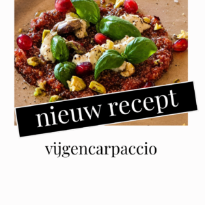 Vijgencarpaccio