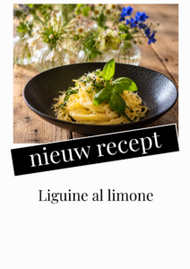 Liguine al limone