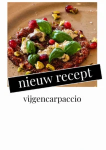 Vijgencarpaccio