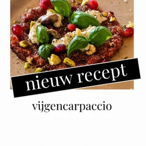 Vijgencarpaccio